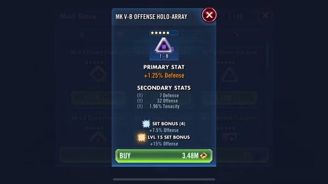 SWGOH: Mod Store Strategy (2020) смотреть онлайн