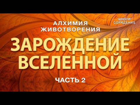 Алхимия Животворения. Зарождение Вселенной #СеминарыМосква #Гарат #школаСорадение