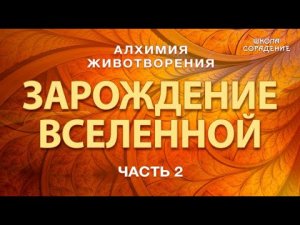 Алхимия Животворения. Зарождение Вселенной #СеминарыМосква #Гарат #школаСорадение