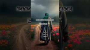 МУСУЛЬМАНСКИЙ ТЕСТ 6 ВОПРОСОВ 😊 #вопросы #напоминание #quran