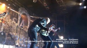 Avantasia Ghostlights Tour - LIVE - 2016.03.06 Aladin/Bremen - 14 Stargazers (partly)