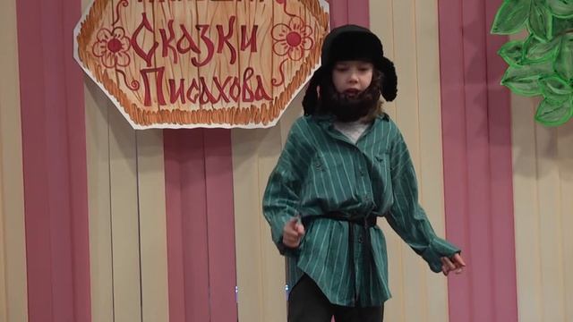 Писахов - Северное сияние - читает Быстрова Виктория 3_А смотреть онлайн