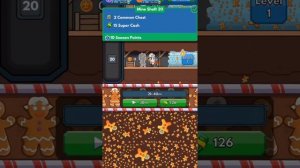 Idle Miner - Gingerbread Event Mine - Finished in 6 minutes with Sir Lorenzo and MAX Boost RECORD