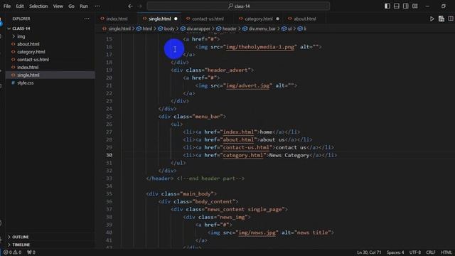 Web Design and Development with PHP & Laravel ।। Industrial training with live Project (Part-43)