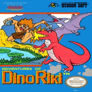 Прохождение ретро игры Adventures of Dino Riki (Приключения Дино Рики) БЕЗ СМЕРТЕЙ (NO DEATH) на NES