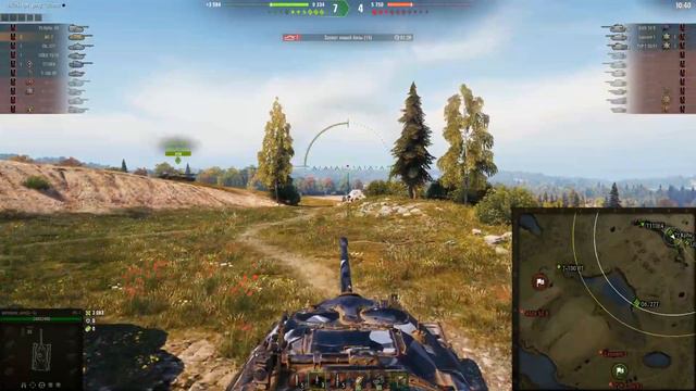 Новые ранговые бои. Обзор танков для рангов World of Tanks обзор. смотреть онлайн