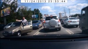 Аварии и Разборки на дорогах Жесть / Car Crash Compilation #42