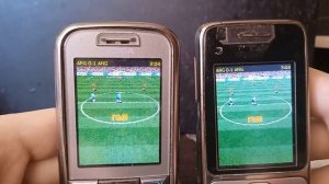 Soccer 3D Мультиплеер - Nokia C2-01 и 6233
