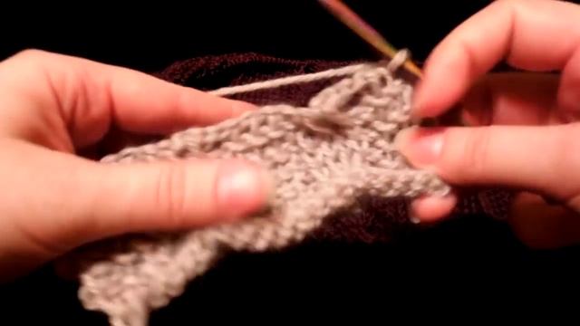 Тунисское вязание. Косы и араны (Tunisian crochet. Braids and arans)