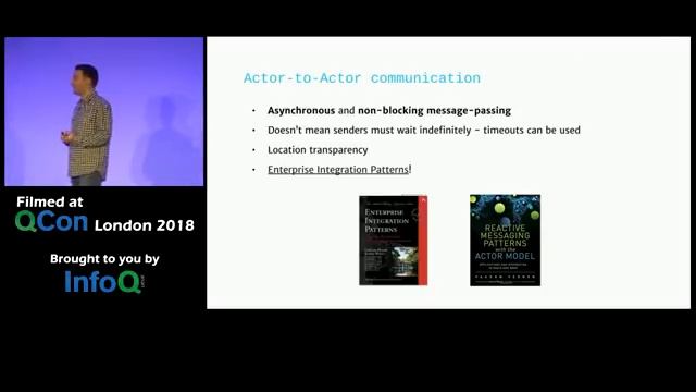 Actors or Not: Async Event Architectures