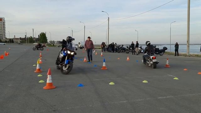 Где научиться управлять мотоциклом? Мотоджимхана Волгоград 06.05.2021