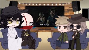 Resident Evil 8 & Nemesis reacts to Resident Evil: Death Island