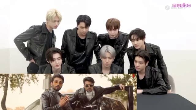 ?Enhypen reaction on Indian/Punjabi song GADDI PICHE NAA ???✨ #2023 смотреть онлайн