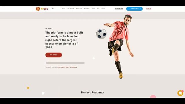 [ICO] My DFS создан специально для фанатов Fantasy Sport смотреть онлайн