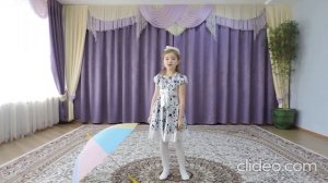 "В небе туча хмурится". Исполняет Ларина Василиса