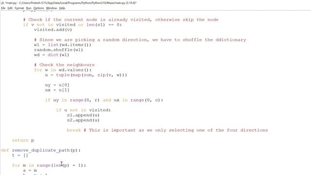 Iterative Depth First Search w/ Python смотреть онлайн