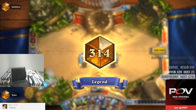 Hearthstone - Новые смайлы! Небольшой поток перед врывом в WoW s1lverW смотреть онлайн