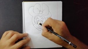 Рисуем Минни Маус / Draw Minnie Mouse / Рисунки карандашом / Pencil drawings