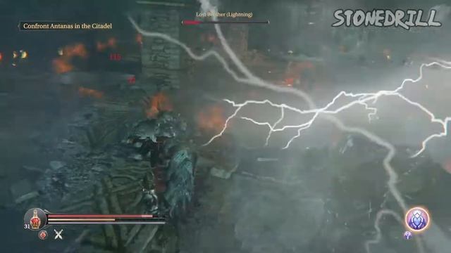 Lords of the Fallen How to beat the Lost Brothers easy смотреть онлайн