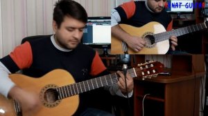 Наутилус Помпилиус - Прогулки по воде | УРОК НА ГИТАРЕ + ТАБЫ