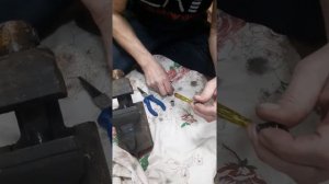 Закачка гидрокомпенсатора маслом