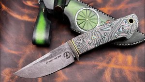 Два ножа для одного заказчика (в конце видео нож в НАЛИЧИИ)‼️