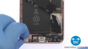 Замена НИЖНИЙ ШЛЕЙФ ПОРТА ЗАРЯДКИ И АУДИО РАЗЪЁМА IPHONE 6S Plus