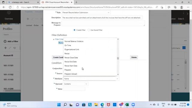 Oracle ARCS Account Analysis Method | Oracle Account Reconciliation | Oracle Transaction Matching смотреть онлайн