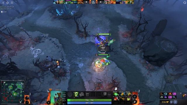 НЕ БАГ  - А ФИЧА DRGDotaДайвинчик