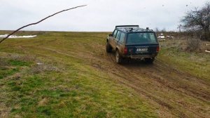JEEP Cherokee vs RENAULT Scenic RX4 4x4 OFF Road Mudding (Extreme Burnout) Çamurda Drift