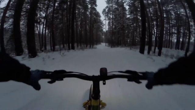 Новогодняя Прогулка на Фэтбайке / New Year's Fatbike Ride / 02.01.22 смотреть онлайн