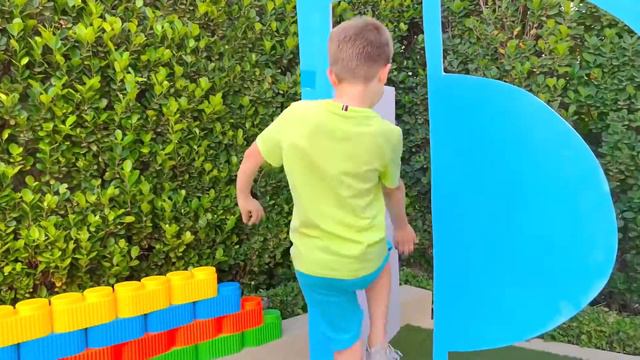 LEARN ABCs With Diana and Roma pictures Lovely Diana and Roma 👧 & 👦 images with LEanings смотреть онлайн