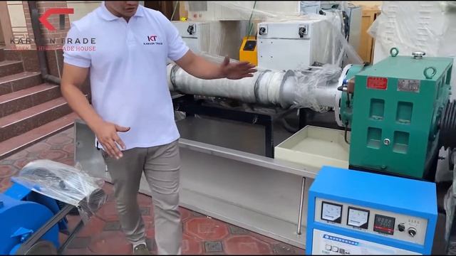 Гранулятор станок | Гранула ишлаб чиқариш ускунаси - Karvon Trade LLC смотреть онлайн