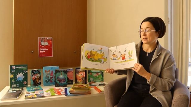 презентация выставки Детские книги из Германии 2021 смотреть онлайн