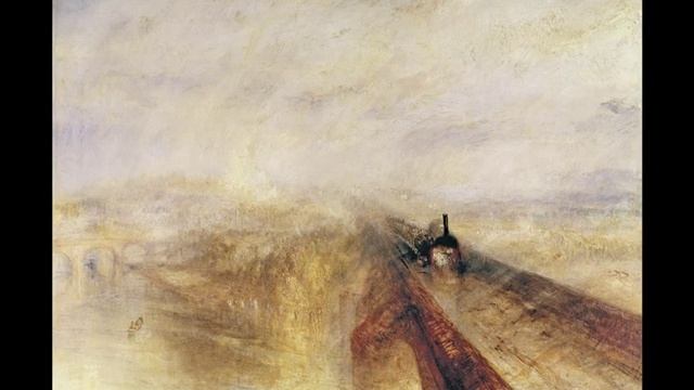 La gare saint lazare de Claude Monet смотреть онлайн