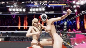 Dead Or Alive 6 Nude fights. Mila Vs Marie Rose