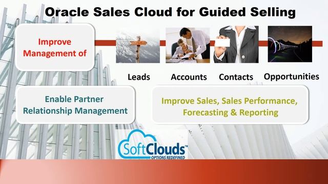 Oracle Sales Cloud | Advantage SoftClouds | Best Sales Management смотреть онлайн