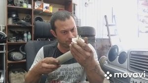 Датчик уровня топлива Мерседес w 124/Мерседес w 201/Чистка датчика уровня топлива