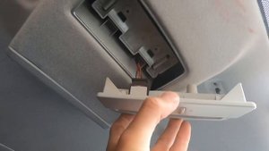 VW T5 Headliner Removal | How to Remove Headliner, Sun Visors, Grab Handle, Roof Liner Trim & Pilla