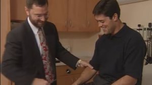 Dr. James Kelly： Cranial Nerve Test with Pat LaFontaine & Dr. James Kelly [Непреднамеренный ASMR]
