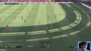 FIFA 16 vs PES 2016 (ps3, Xbox 360) обзор, сравнение от не футбольного профи! (геймплей, графика)