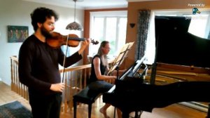 Jenny and Daniel – July 12 living room concert