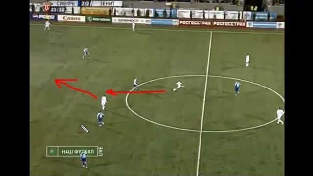 Видение поля - 1