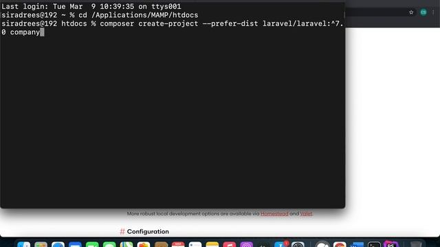 How to install or download Laravel 7 on mac and windows with docker| Code with Sir Adrees  | Larave