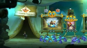 Rayman Legends. Музыкальные уровни