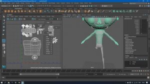 Делаем UV развёртку в Maya 2018 для игры на UE4. Часть 2 / JonsKern studio