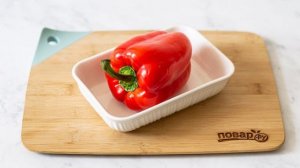 Паштет из болгарского перца