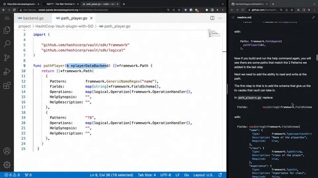 DevOps Playground - Building Hashicorp Vault plugin with GO смотреть онлайн