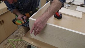 How to Build Kitchen Cabinets & Install Drawer Slides