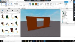 How To Make Window On Roblox Studio!